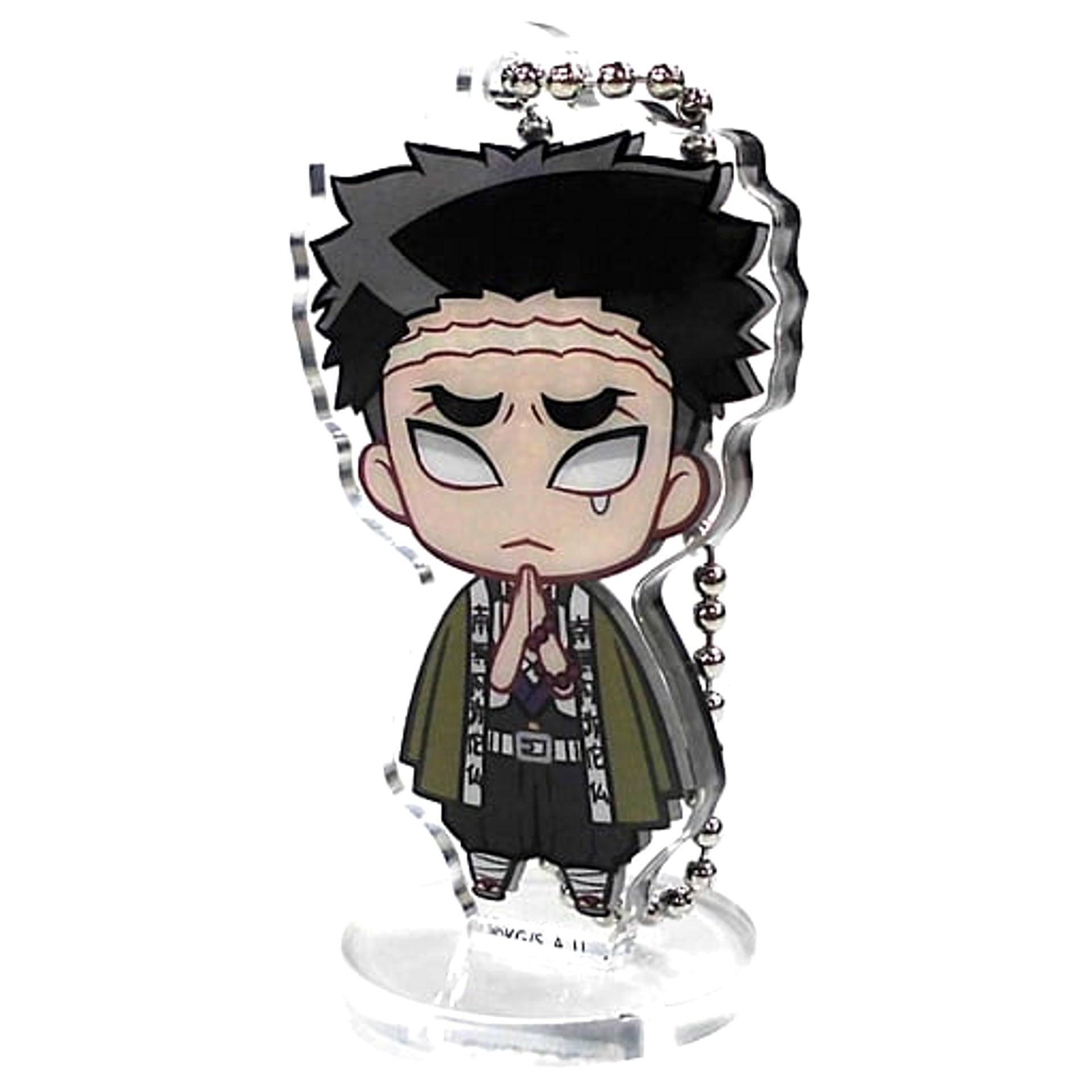 Demon Slayer: Kimetsu no Yaiba Gyomei Himejima Kokomie Acrylic Figure Vol. 3 Acrylic Stands [USED]
