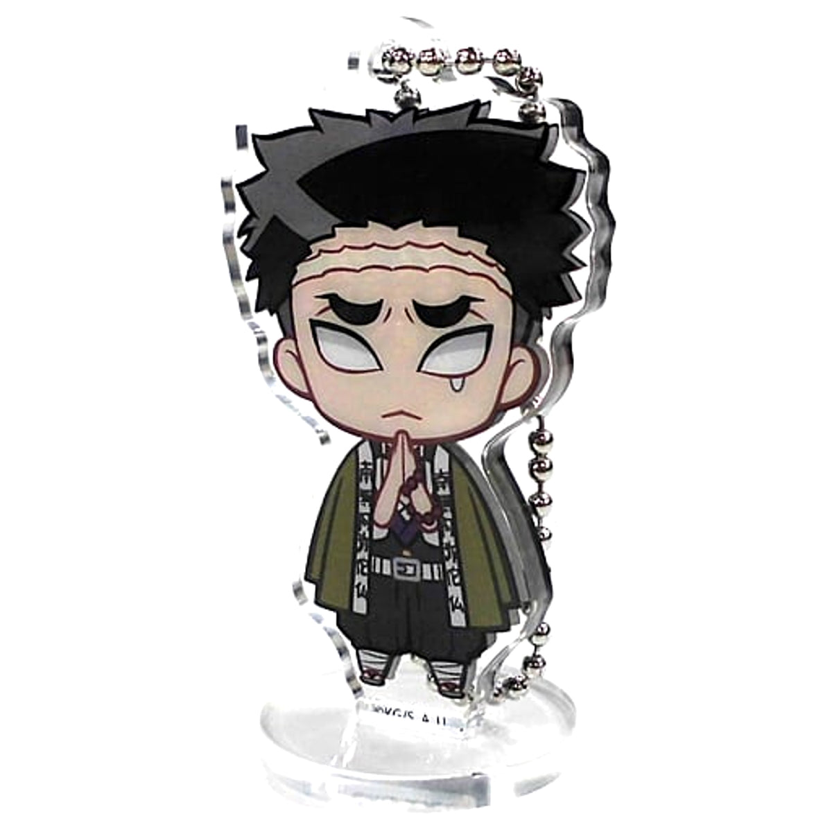 Demon Slayer: Kimetsu no Yaiba Gyomei Himejima Kokomie Acrylic Figure Vol. 3 Acrylic Stands [USED]