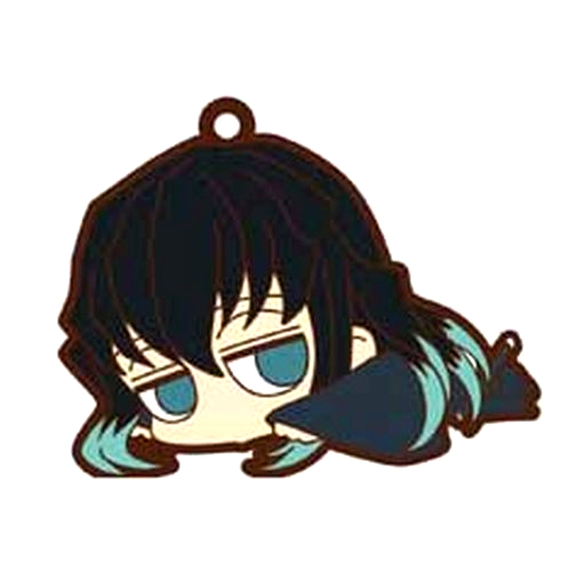Muichiro Tokito Demon Slayer Rubber Strap Collection Darun Vol. 3 [USED]