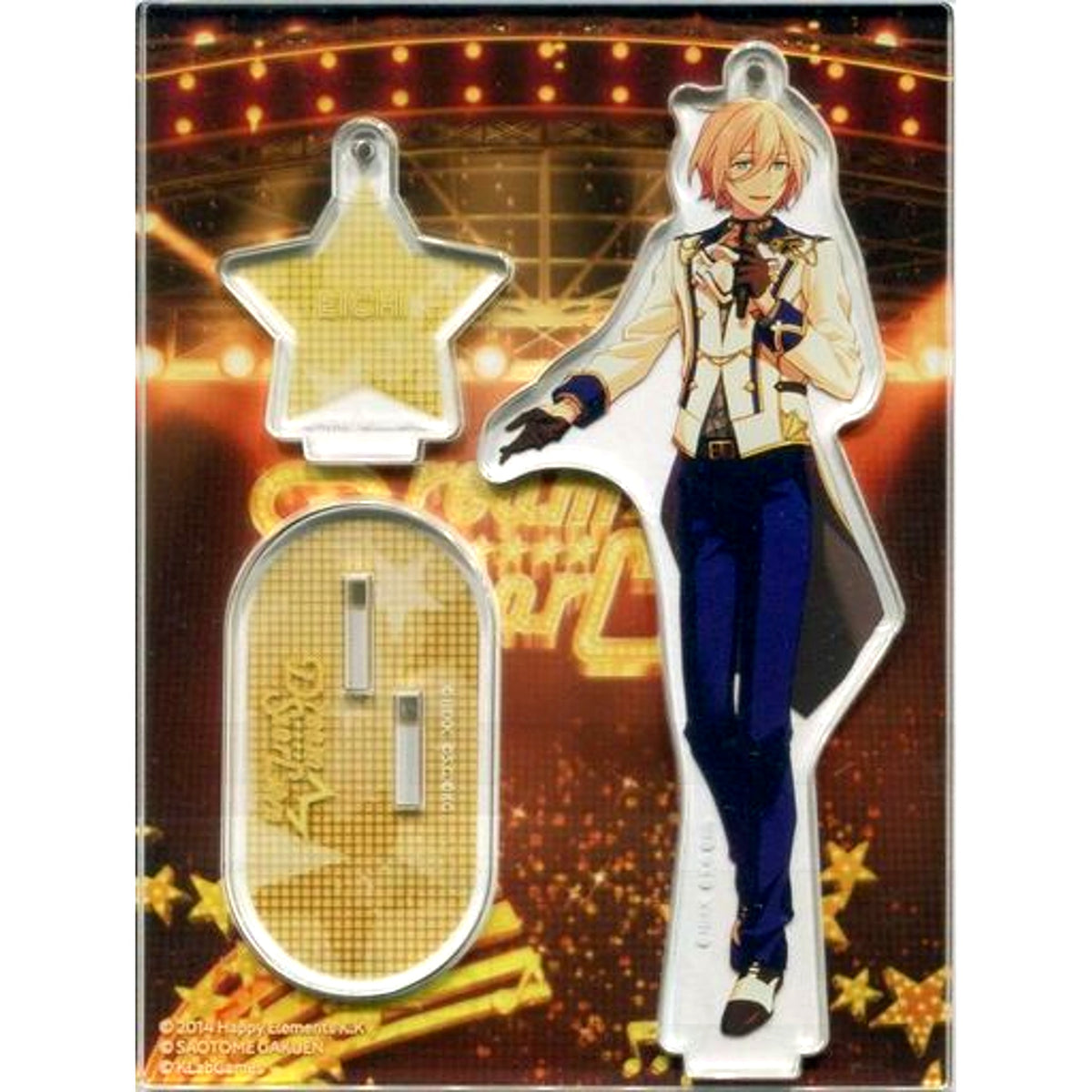 Eichi Tenshoin Ensemble Stars! Acrylic Stand Ensemble Stars! x Uta no Prince-sama Shining Live Dream Star Live Animate Girls Festival 2019 Goods [USED]
