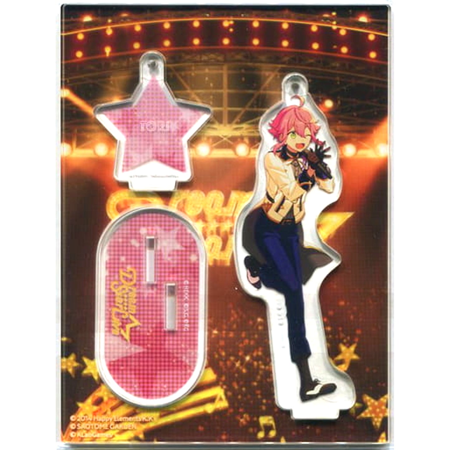Momo Hinamiya Ensemble Stars! x Uta no Prince-sama♪ Shining Live Dream Star Live Acrylic Stand AGF 2019 [USED]