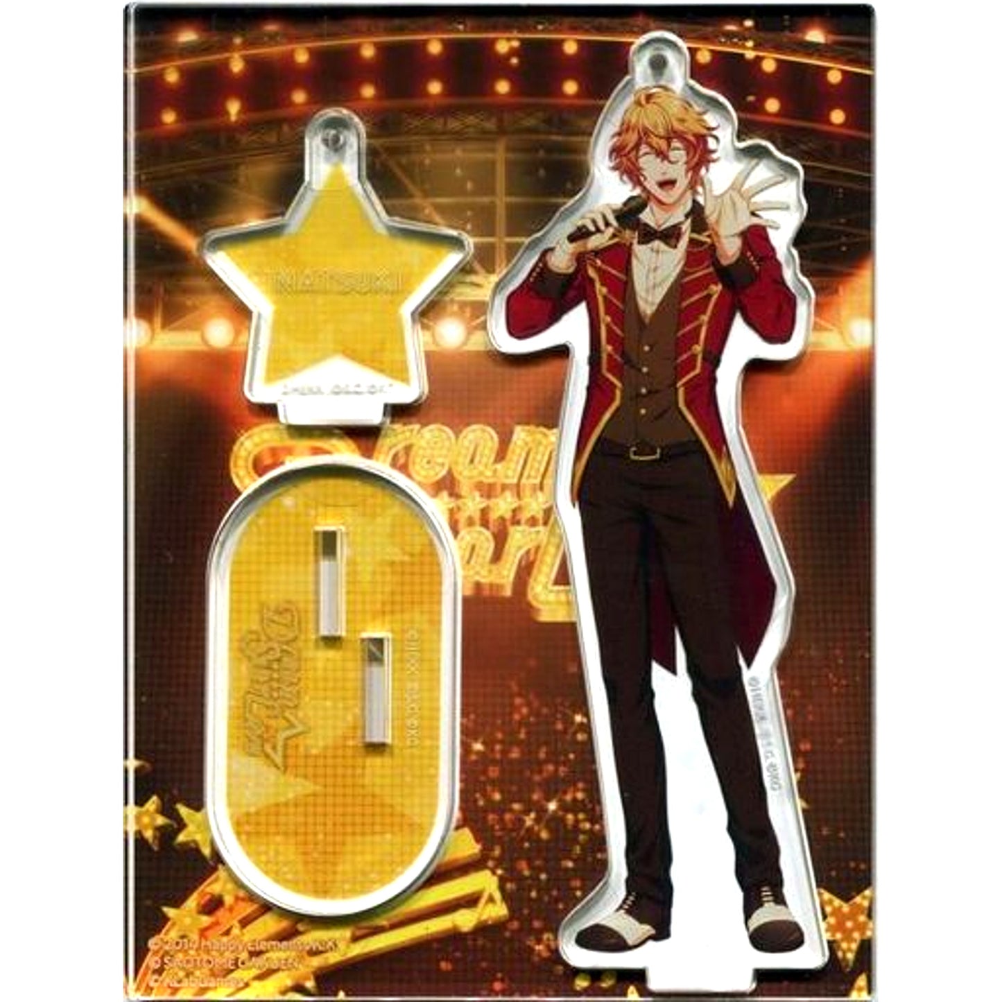 Natsuki Shinomiya Ensemble Stars! x Uta no Prince-sama Shining Live Dream Star Live Animate Girls Festival 2019 Acrylic Stand [USED]