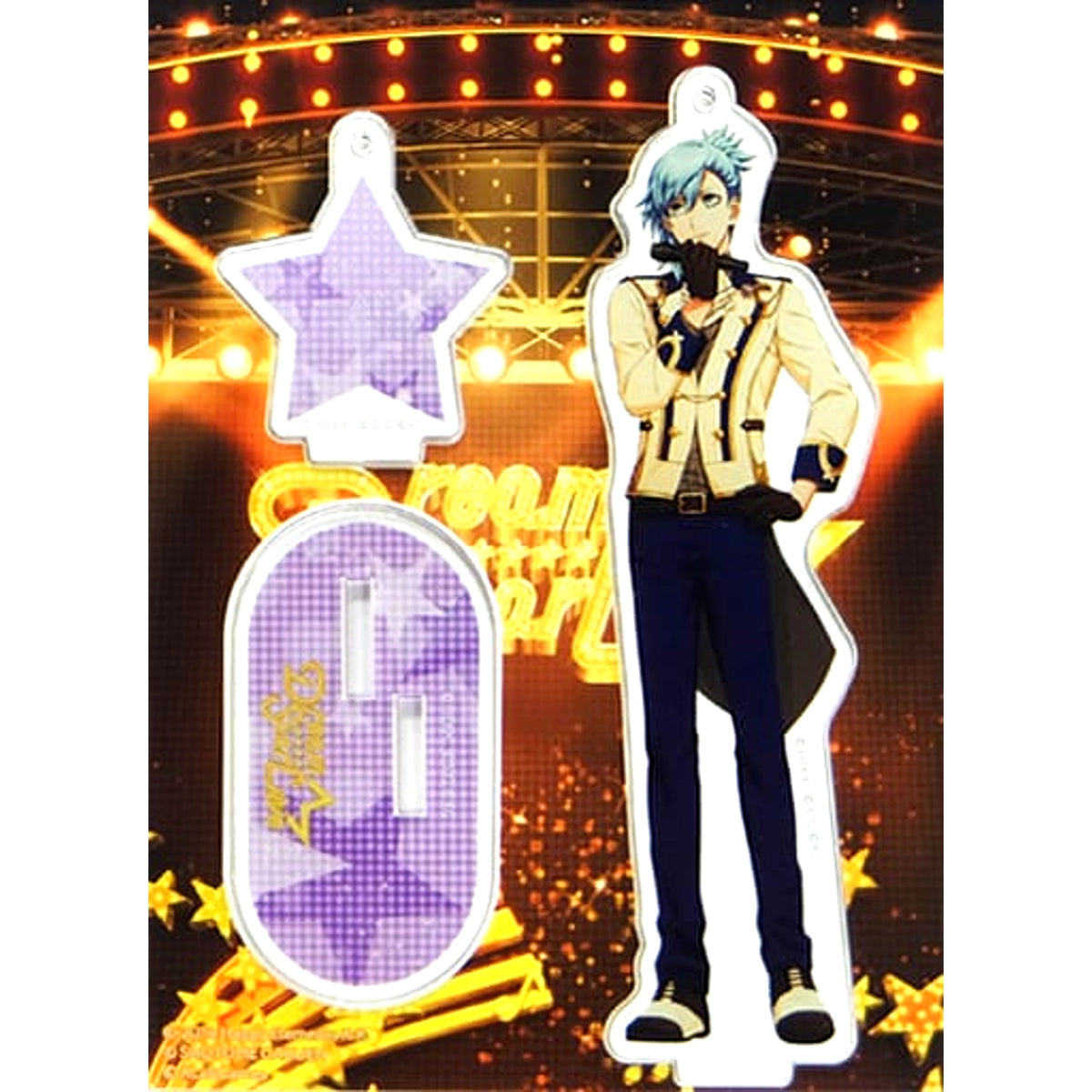Ai Mikaze Uta no Prince-sama♪ Shining Live x Ensemble Stars! Dream Star Live Acrylic Stand AGF 2019 [USED]