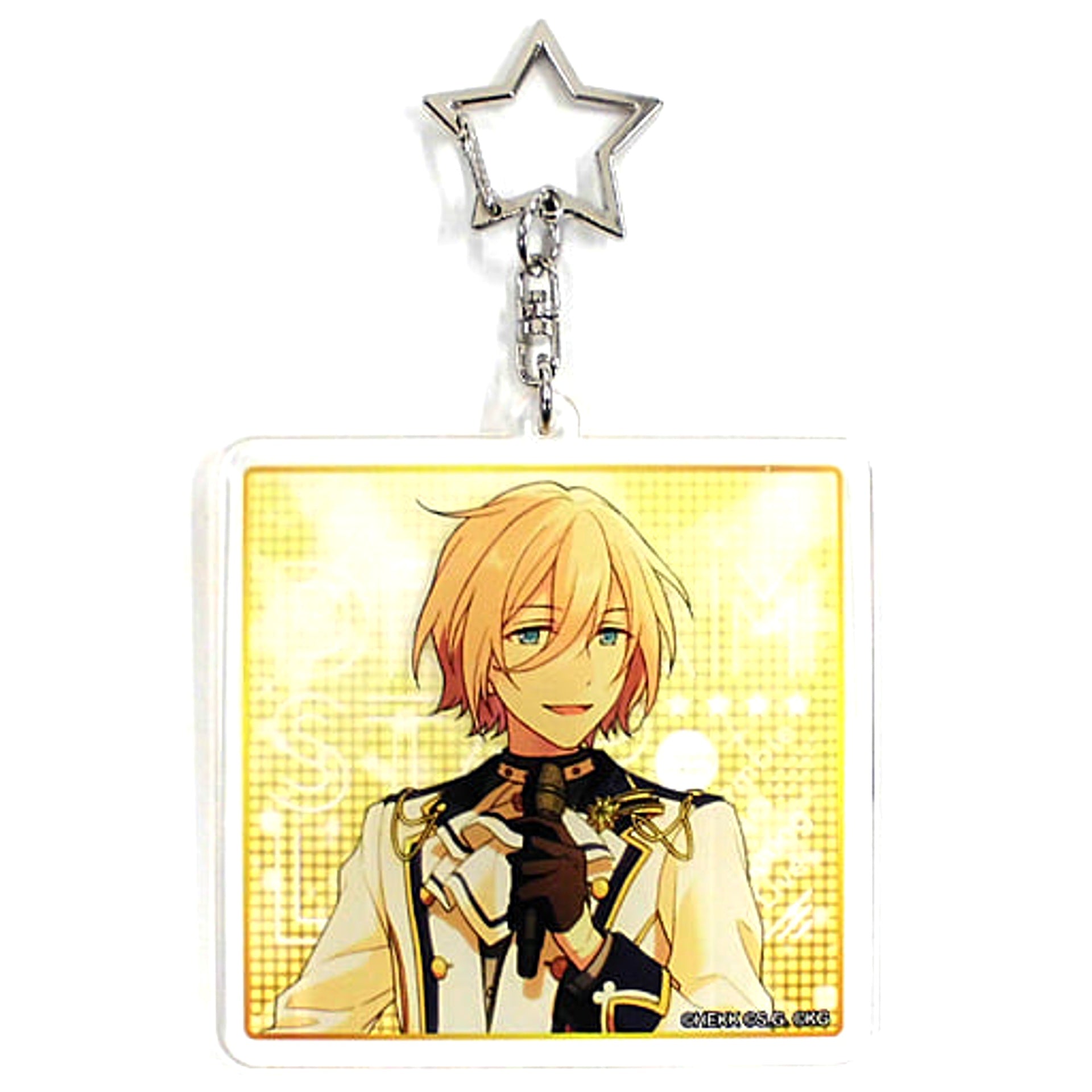 Ensemble Stars! X Uta no Prince Sama Eichi Tenshouin Trading Acrylic Keychains Shining Live Dream Star Live fine&QUARTET NIGHT ver. animate Girls Festival 2019 Limited Keychains [USED]