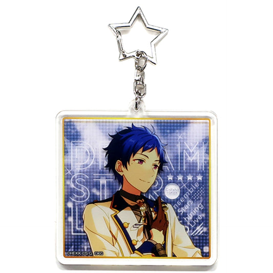 Yuzuru Fushimi Ensemble Stars! x Uta no Prince-sama Shining Live Dream Star Live Trading Acrylic Keychain fine & QUARTET NIGHT Ver. Animate Girls Festival 2019 [USED]