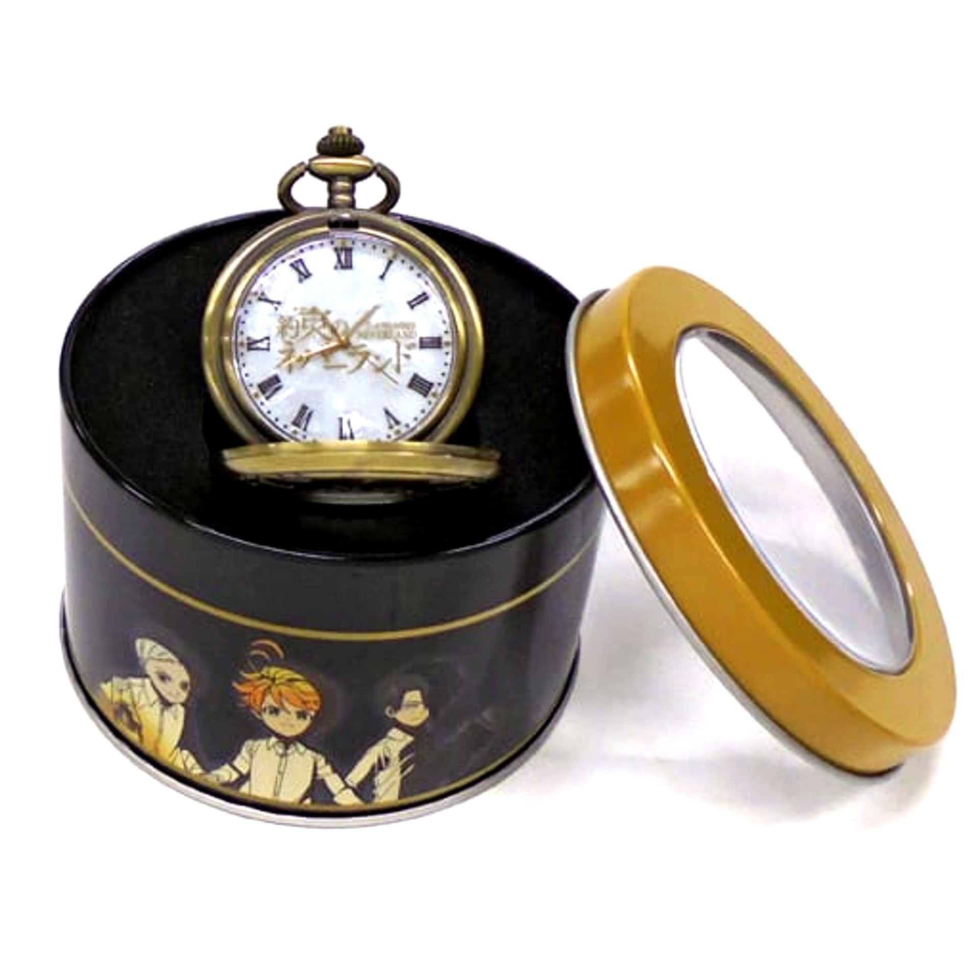 The Promised Neverland Premium Compact Pocket Watch Gold [USED]