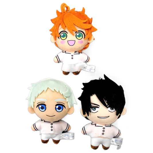 The Promised Neverland Emma & Others Keychain Mascot All 3 Types Set Keychains [USED]