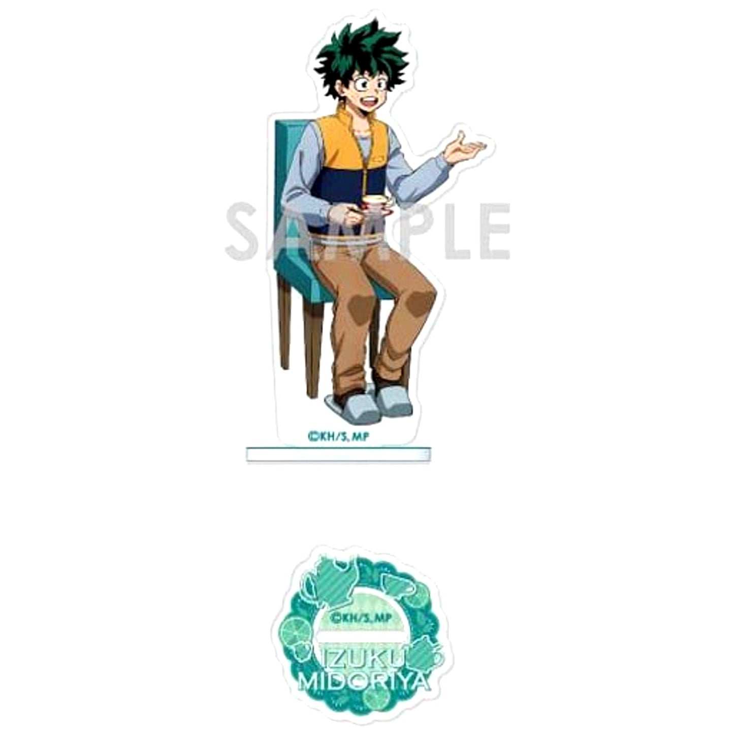 Izuku Midoriya A Tea Party My Hero Academia Acrylic Stand [USED]