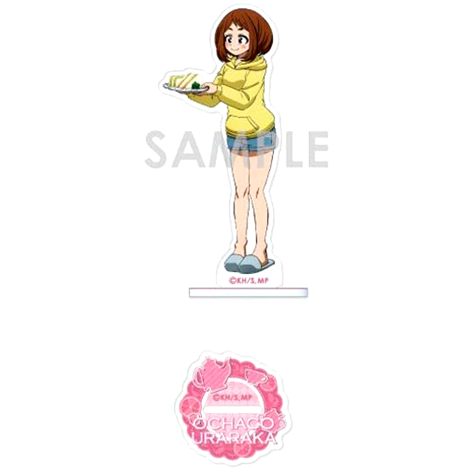 C. Ochaco Uraraka Acrylic Stand Tea Party My Hero Academia [USED]