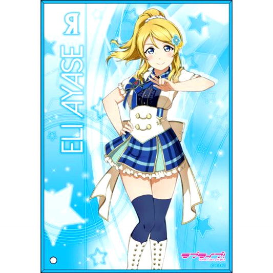 Eli Ayase Mini Acrylic Art Love Live! School Idol Festival ALL STARS [USED]