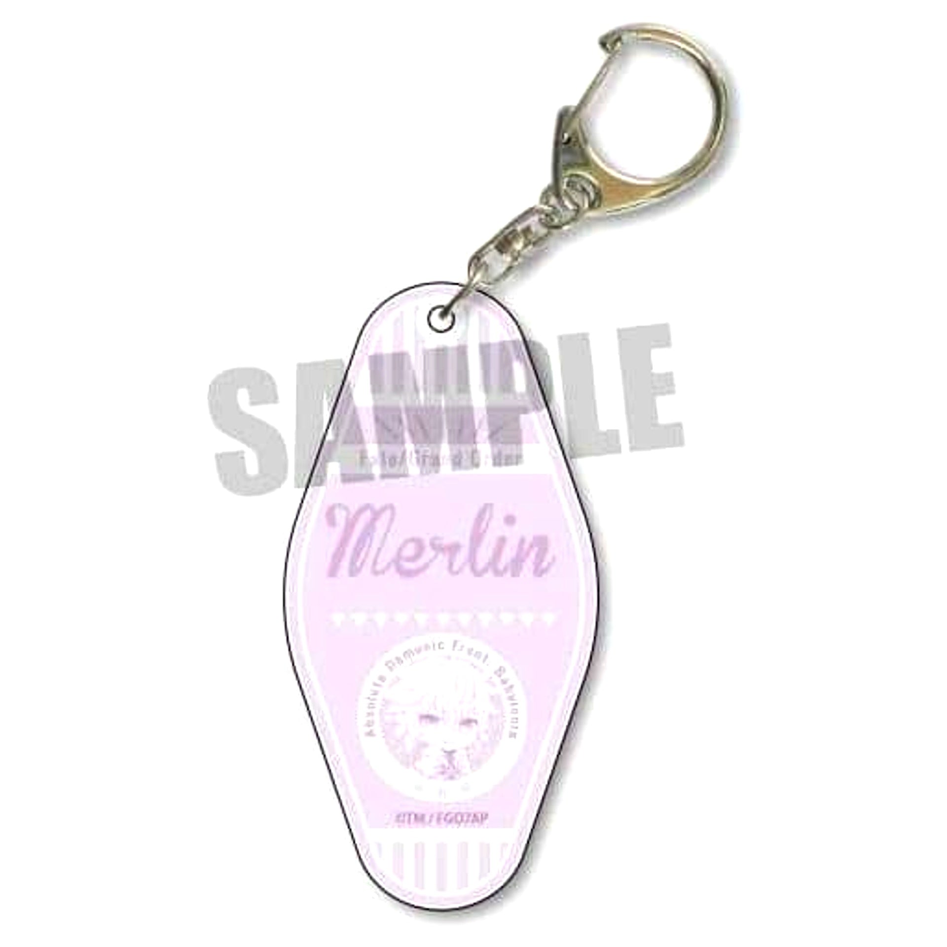 Fate/Grand Order Absolute Demonic Front: Babylonia Merlin Motel Keychain [USED]