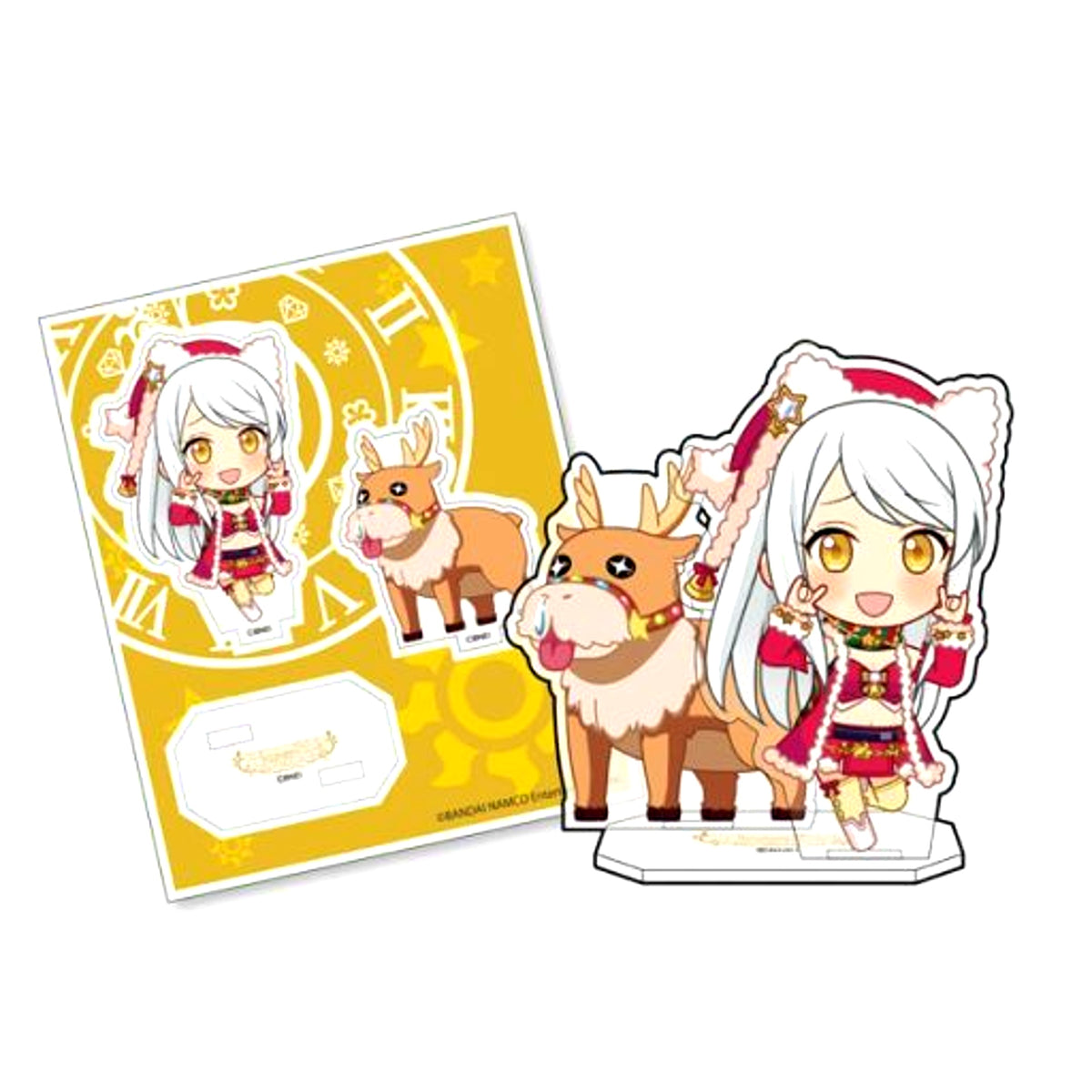 Eve Santaclaus Idolmaster Cinderella Girls Acrylic Character Collection Puchi Part 11 [USED]