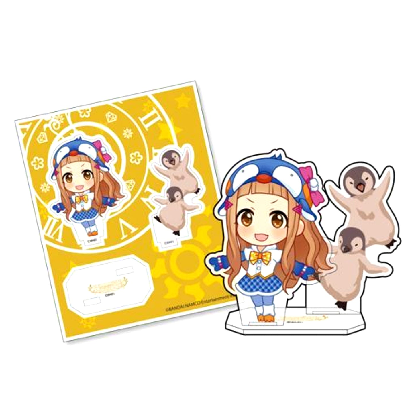 Nina Ichihara THE IDOLM@STER CINDERELLA GIRLS Acrylic Character Collection Petit Vol.11 [USED]