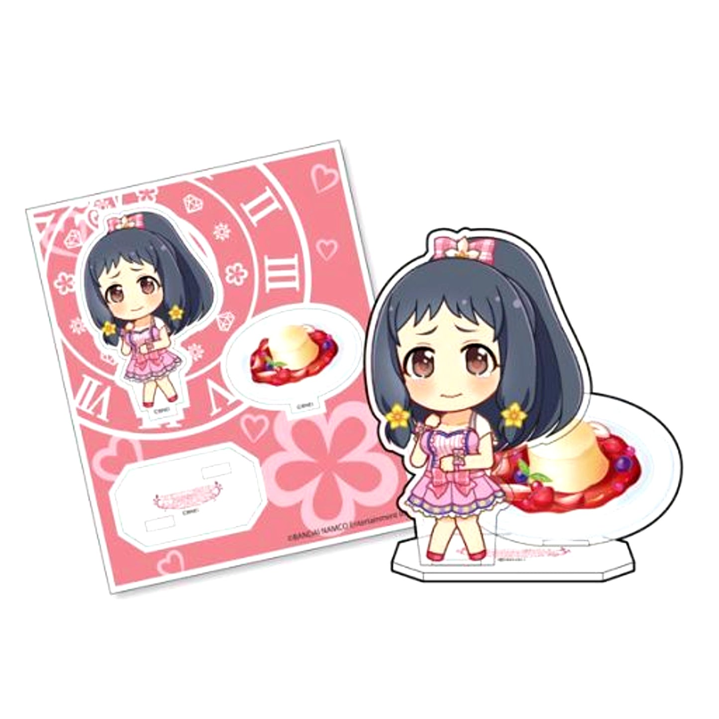 Kurumi Ohnuma The Idolm@ster Cinderella Girls Acrylic Chara Collection Puchi Vol.11 [USED]