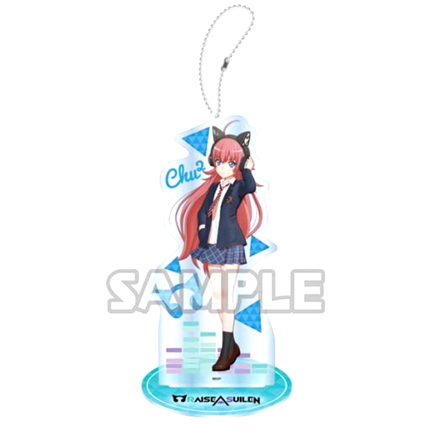 Chuchu BanG Dream! Acrylic Stand Keychain [USED]
