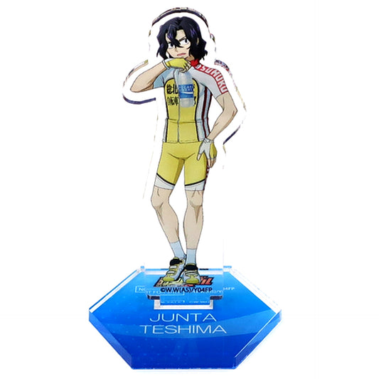 Junta Teshima B Prize Single Item Yowamushi Pedal GLORY LINE x Pocari Sweat Original Goods Present Campaign Winning Item Original Acrylic Stand [USED]