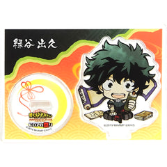 My Hero Academia THE MOVIE Heroes: Rising Festival Izuku Midoriya Trading Mini Acrylic Stand Mini Chara Ver. Acrylic Stands [USED]