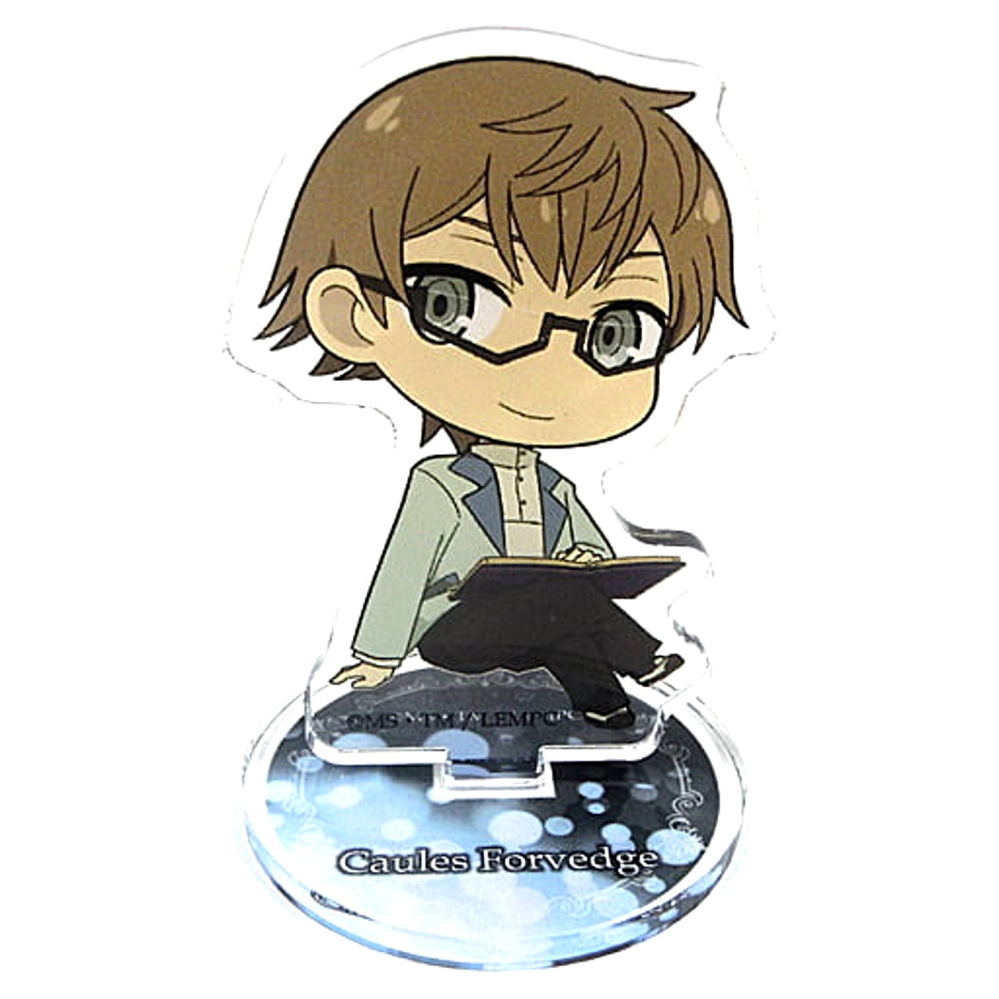 Lord El-Melloi II's Case Files Rail Zeppelin Grace note Caules Forvedge Trading Acrylic Stand Acrylic Stands [USED]