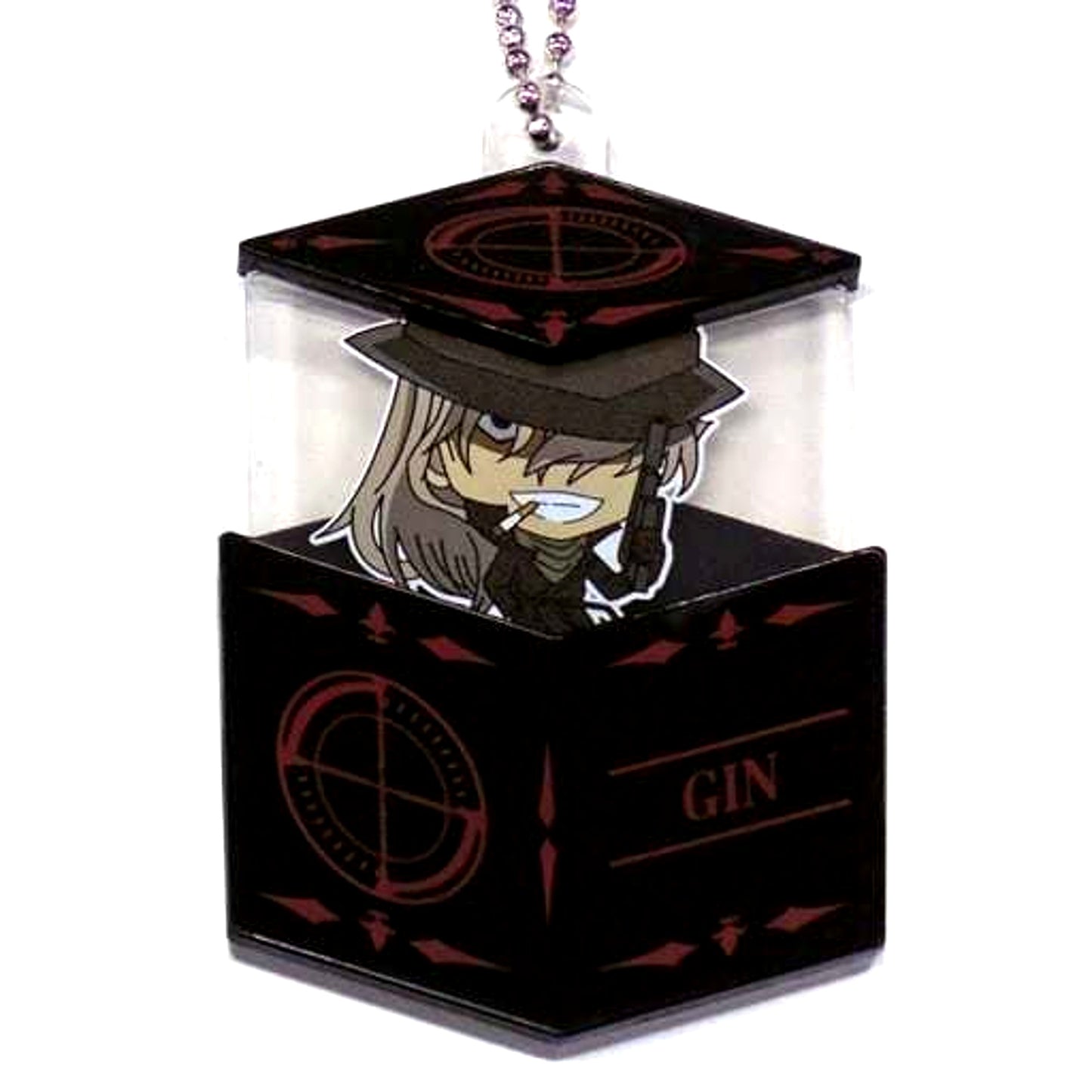 Gin Detective Conan Charabako Vol.10 Sniper Collection [USED]