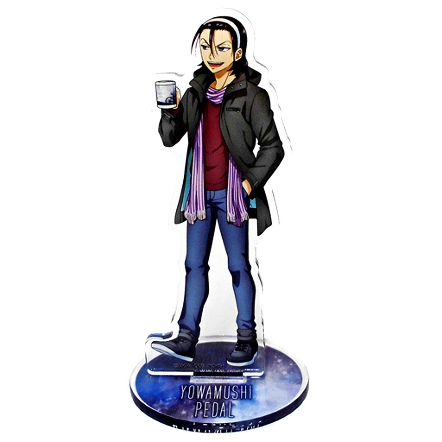 Jinpachi Todo C Prize Fortune Kuji Acrylic Stand Yowamushi Pedal GLORY LINE Animate Girls Festival 2019 Night Stargazing [USED]