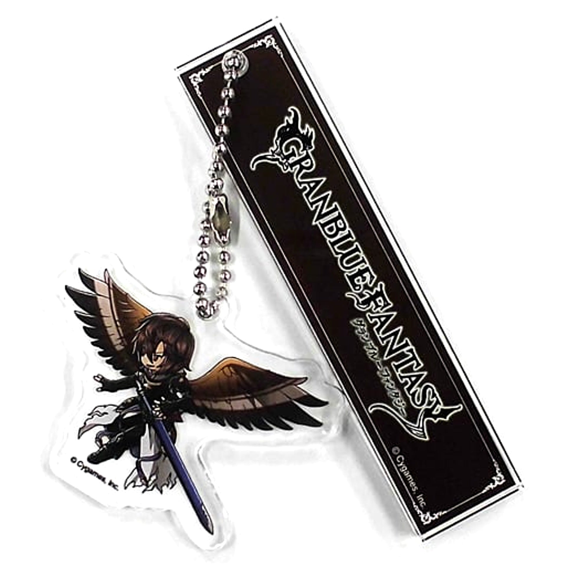 Granblue Fantasy Sandalphon Room Keychain mini Vol.4 Keychains [USED]