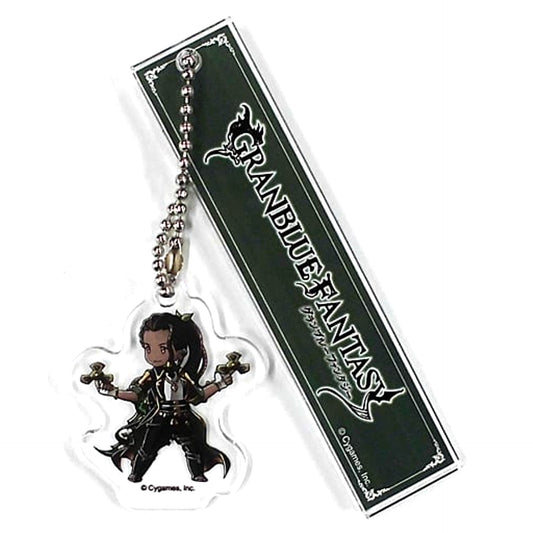 Granblue Fantasy Spinner Room Keychain mini Vol.4 Keychains [USED]