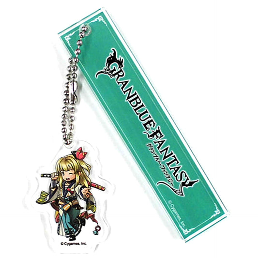 Granblue Fantasy Mirin Room Keychain mini Vol.4 Keychains [USED]