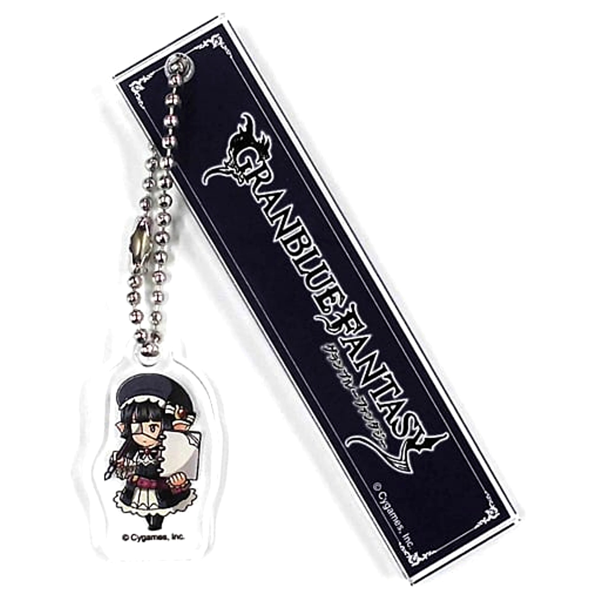 Granblue Fantasy Lunalu Room Keychain mini Vol.4 Keychains [USED]