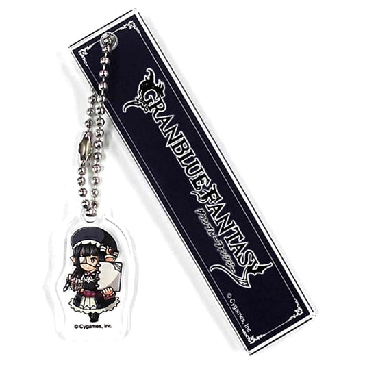 Granblue Fantasy Lunalu Room Keychain mini Vol.4 Keychains [USED]
