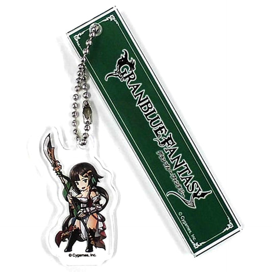 Granblue Fantasy Reona Room Keychain mini Vol.4 Keychains [USED]