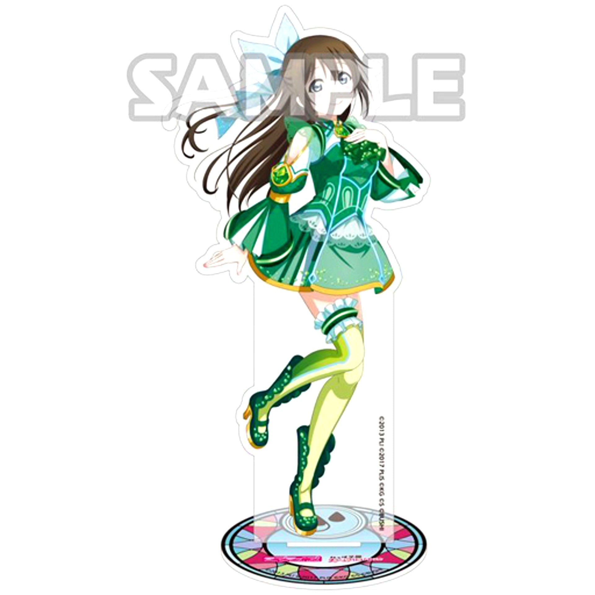Shizuku Osaka Acrylic Stand Vol. 2 Love Live! Nijigasaki High School Idol Club [USED]
