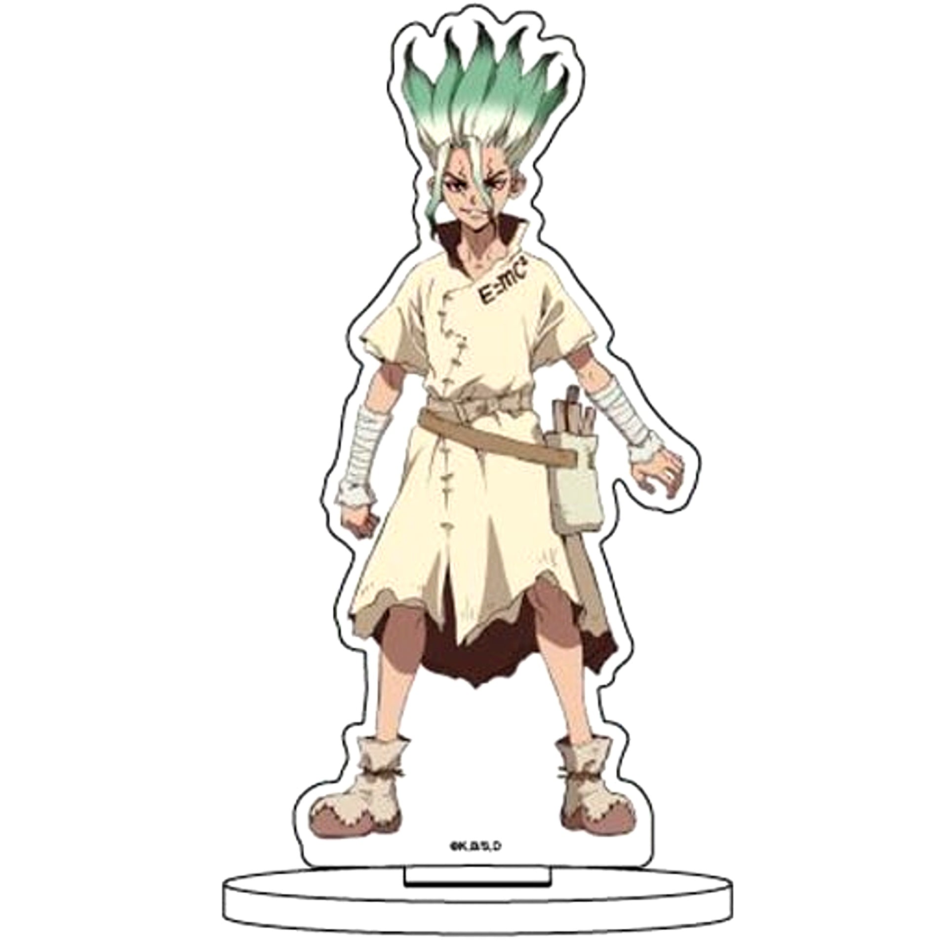 Senku Ishigami 01 Character Acrylic Figure Dr. STONE [USED]