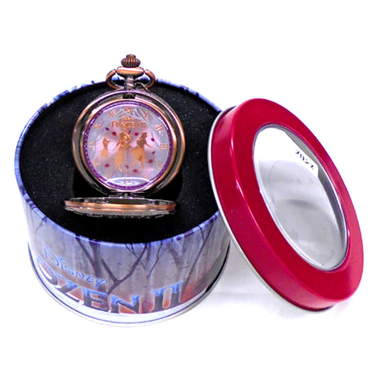 Frozen 2 Premium Pocket Watch Bronze [USED]
