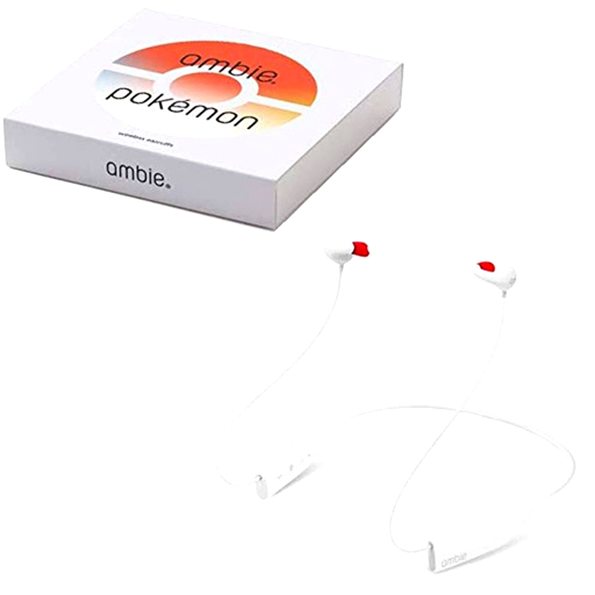 Poke Ball Color ambie wireless earcuffs Pokemon [USED]