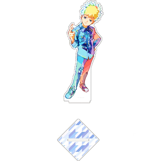Teruki Hanazawa PALE TONE series Big Acrylic Stand Mob Psycho 100 II [USED]