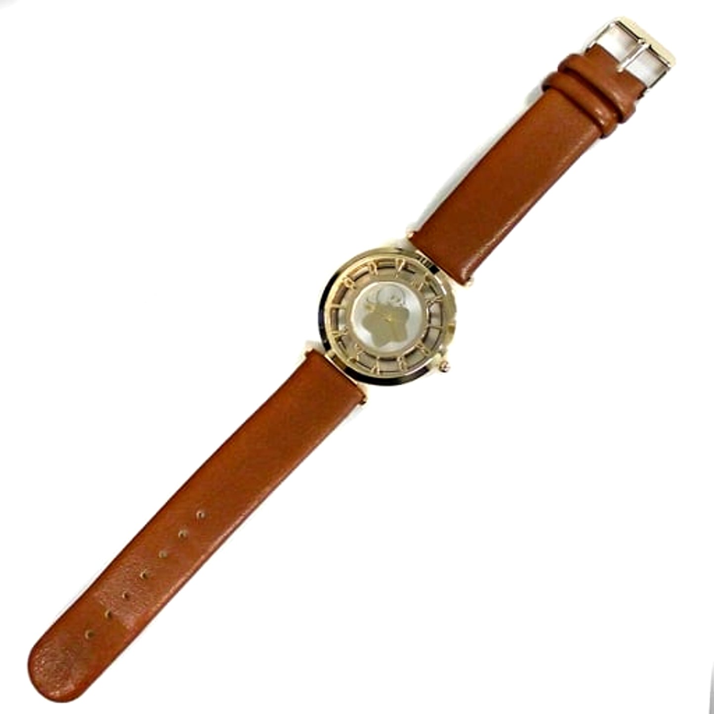 Kirby Kirby Brown Wristwatch [USED]