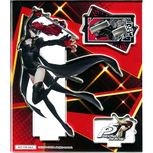 Kasumi Yoshizawa Persona 5 Royal PS4 Game Seven Net Shopping Purchase Bonus Acrylic Figure [USED]