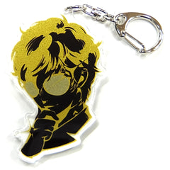 Persona 5 Royal Protagonist Metal Style Acrylic Charms ANIPLEX+ Limited PS4 Software Purchase Bonus Charm [USED]
