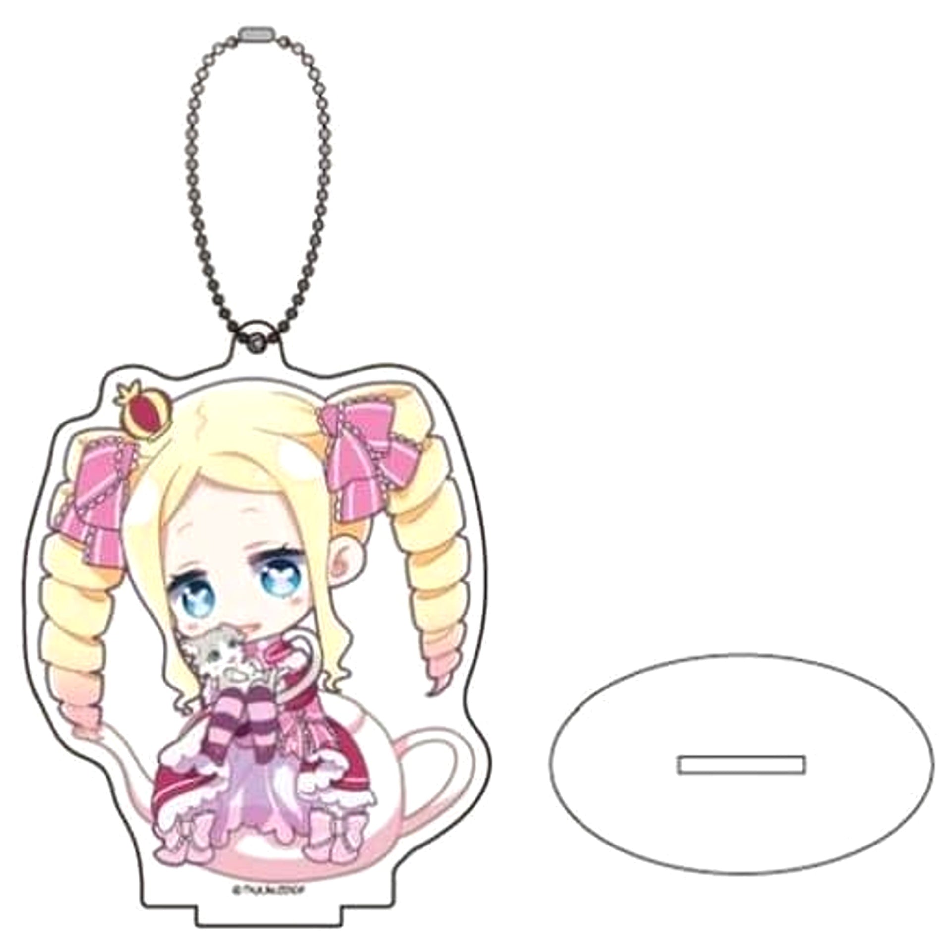 Re:ZERO -Starting Life in Another World- Beatrice 04 Photo Character Acrylic Stand Keychain Acrylic Stands [USED]