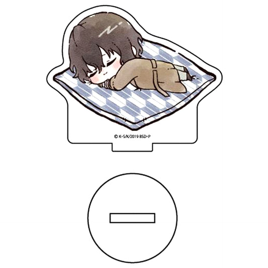 Osamu Dazai Bungo Stray Dogs Acrylic Petit Stand 03. Suya Chara [USED]
