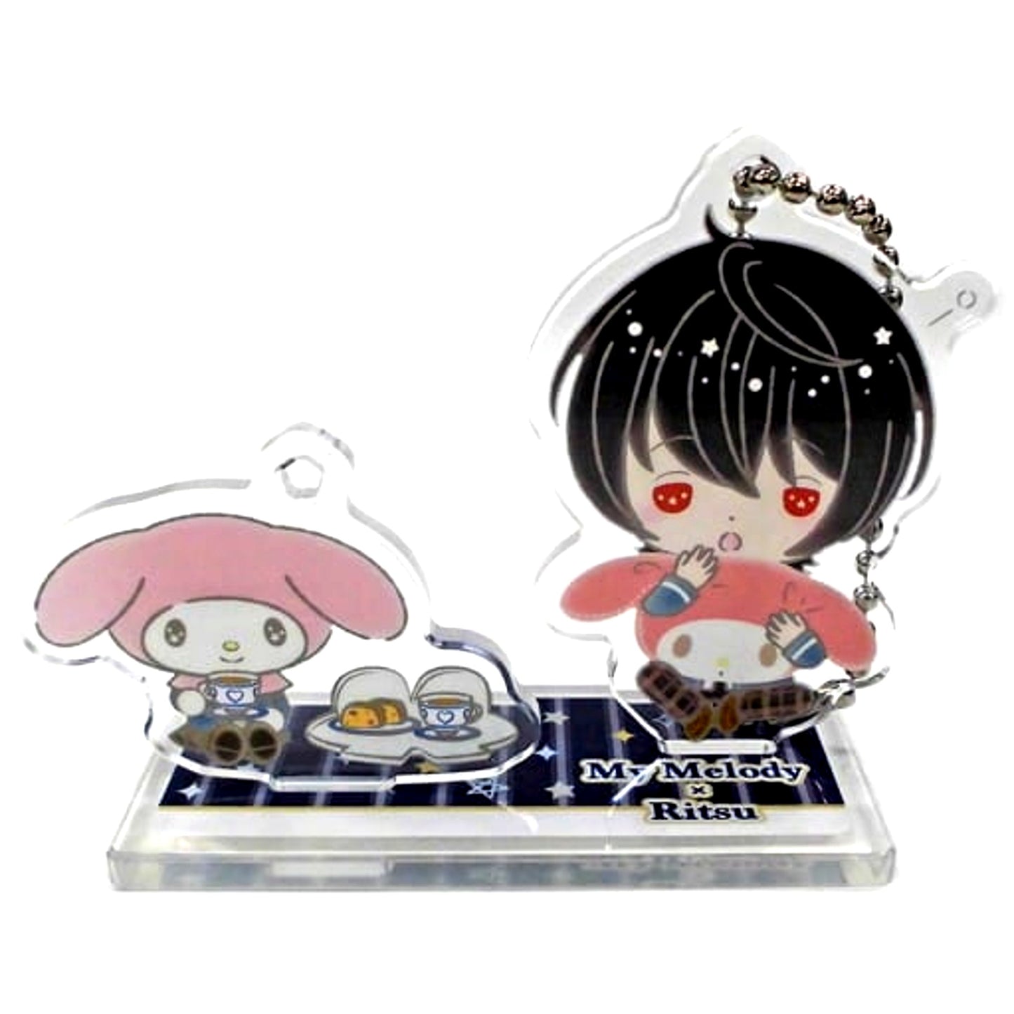 Ritsu Sakuma x My Melody Ensemble Stars! x Sanrio Puroland Vol.2 Friendly Acrylic Stand D [USED]