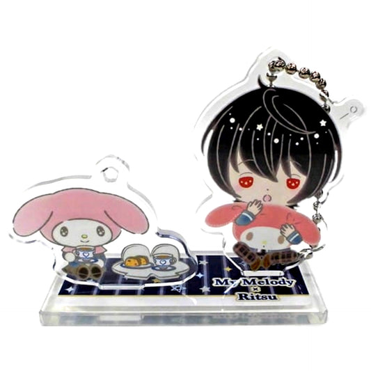 Ritsu Sakuma x My Melody Ensemble Stars! x Sanrio Puroland Vol.2 Friendly Acrylic Stand D [USED]