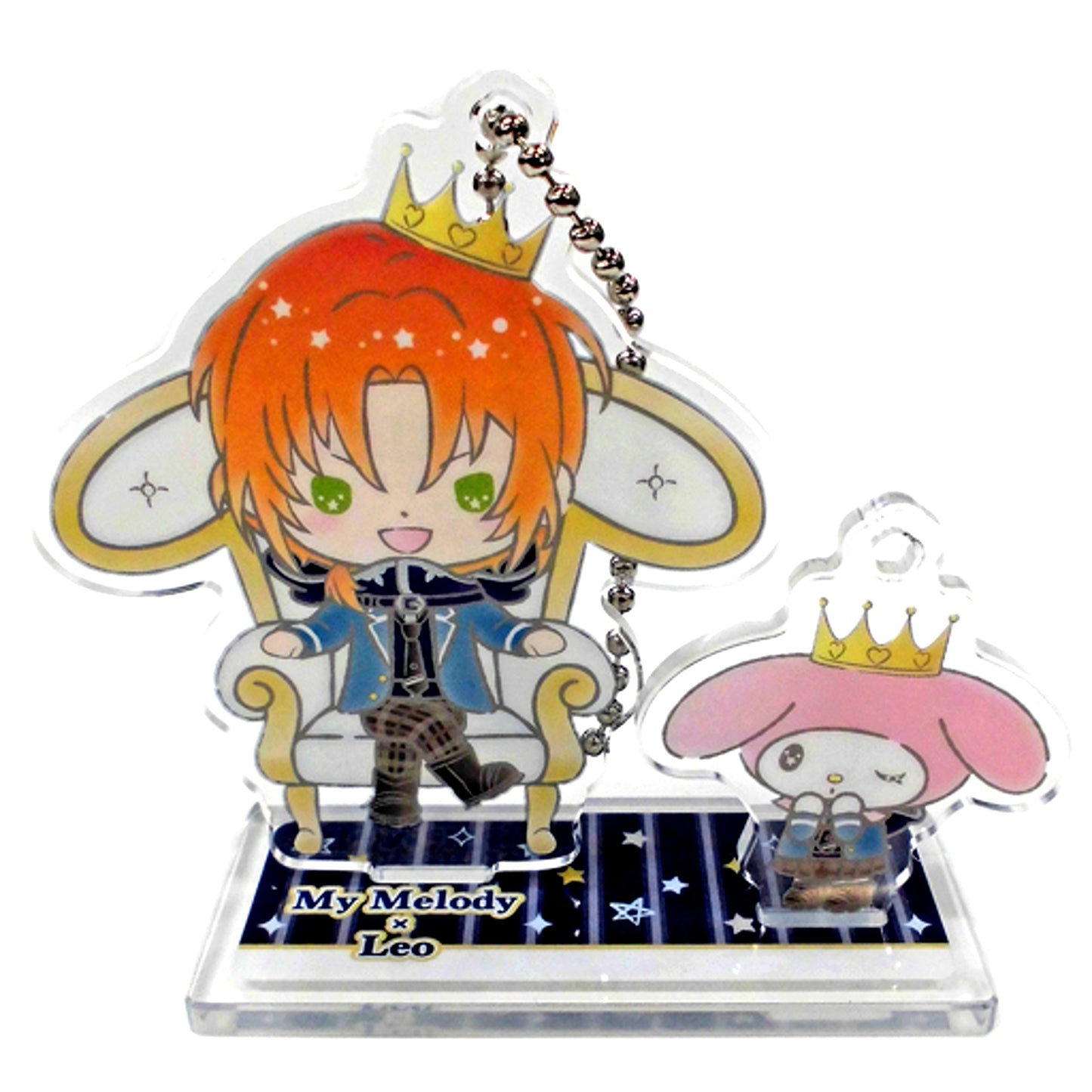 Leo Tsukinaga x My Melody Ensemble Stars! x Sanrio Characters in Sanrio Puroland Vol.2 Nakayoshi Acrylic Stand D [USED]