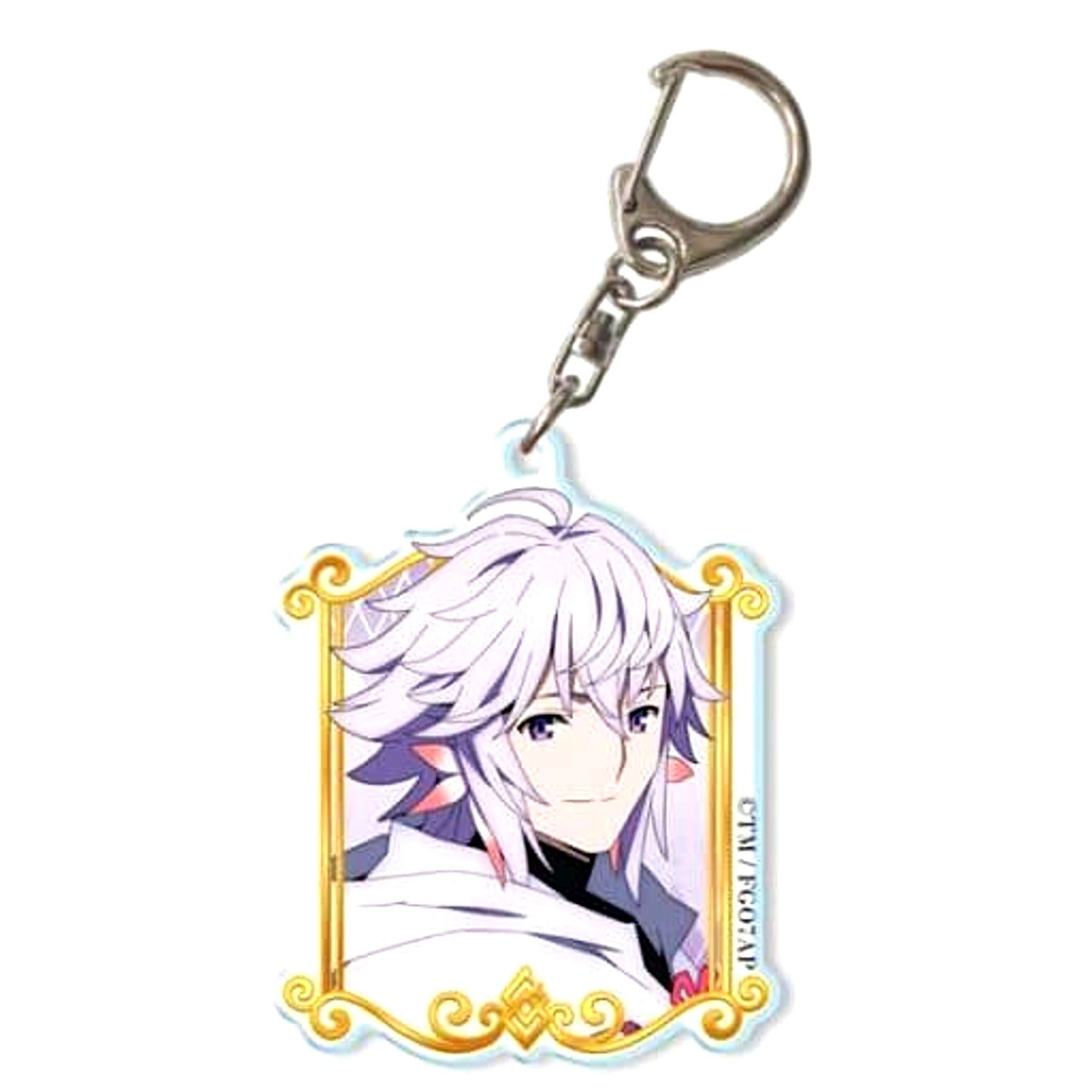 Fate/Grand Order Absolute Demonic Front: Babylonia Merlin Acrylic Keychain [USED]