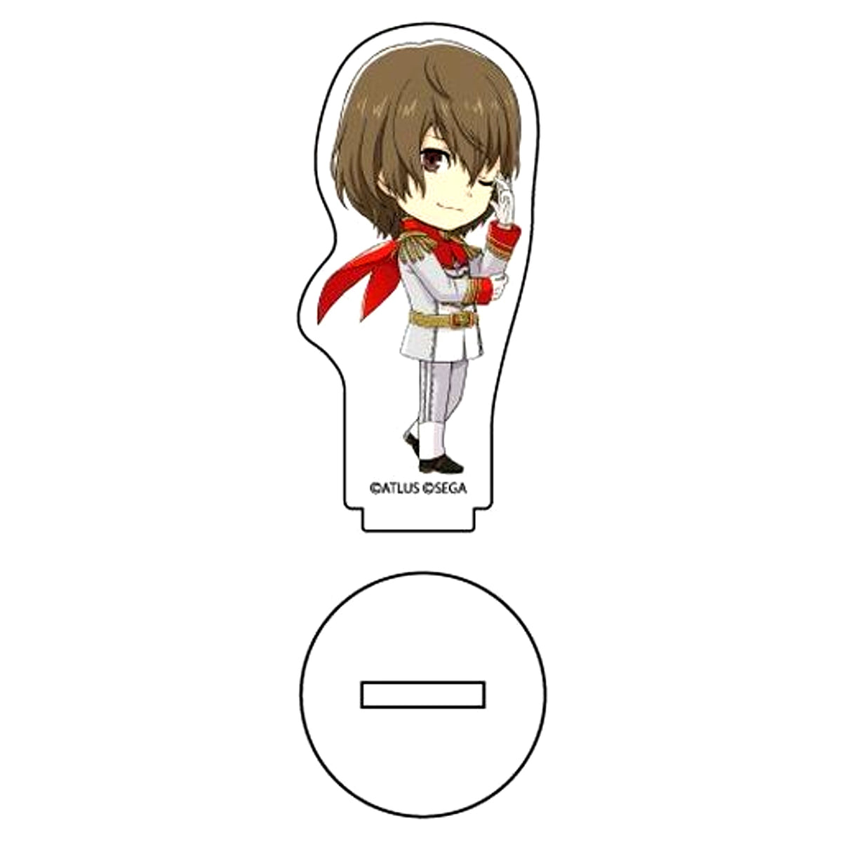 Goro Akechi Persona 5 Royal Acrylic Petit Stand No. 01 Mini Character [USED]