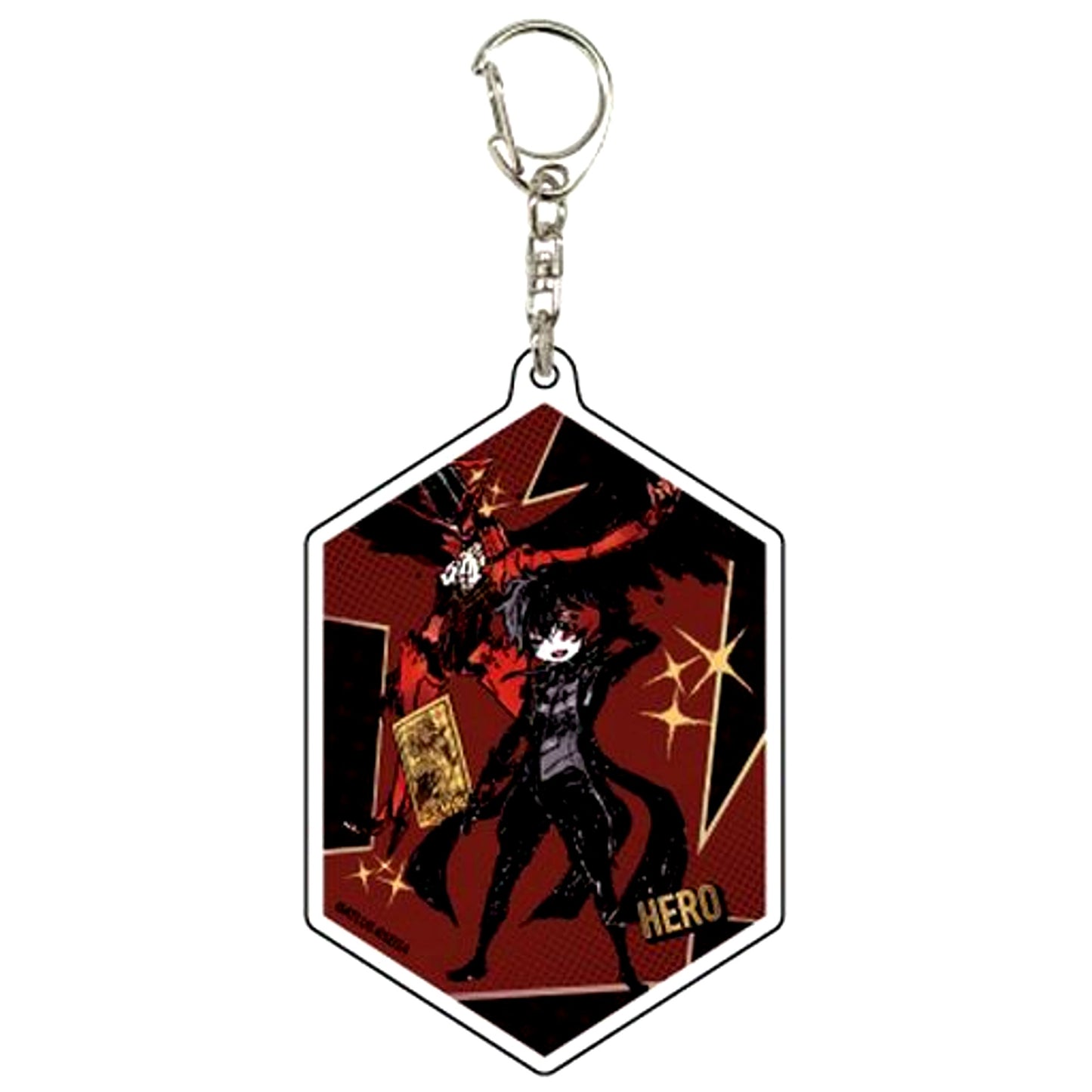 Protagonist Persona 5 The Royal Acrylic Keychain 01 GraffArt Design [USED]