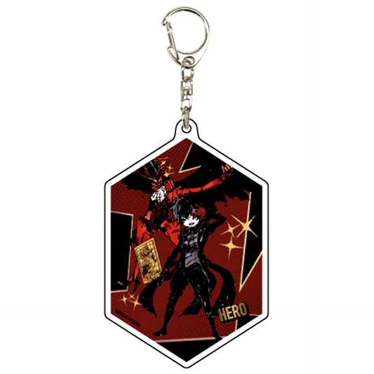 Protagonist Persona 5 The Royal Acrylic Keychain 01 GraffArt Design [USED]