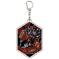 Persona 5 Royal Morgana Graph Art Design Acrylic Keychain 01. Keychains [USED]