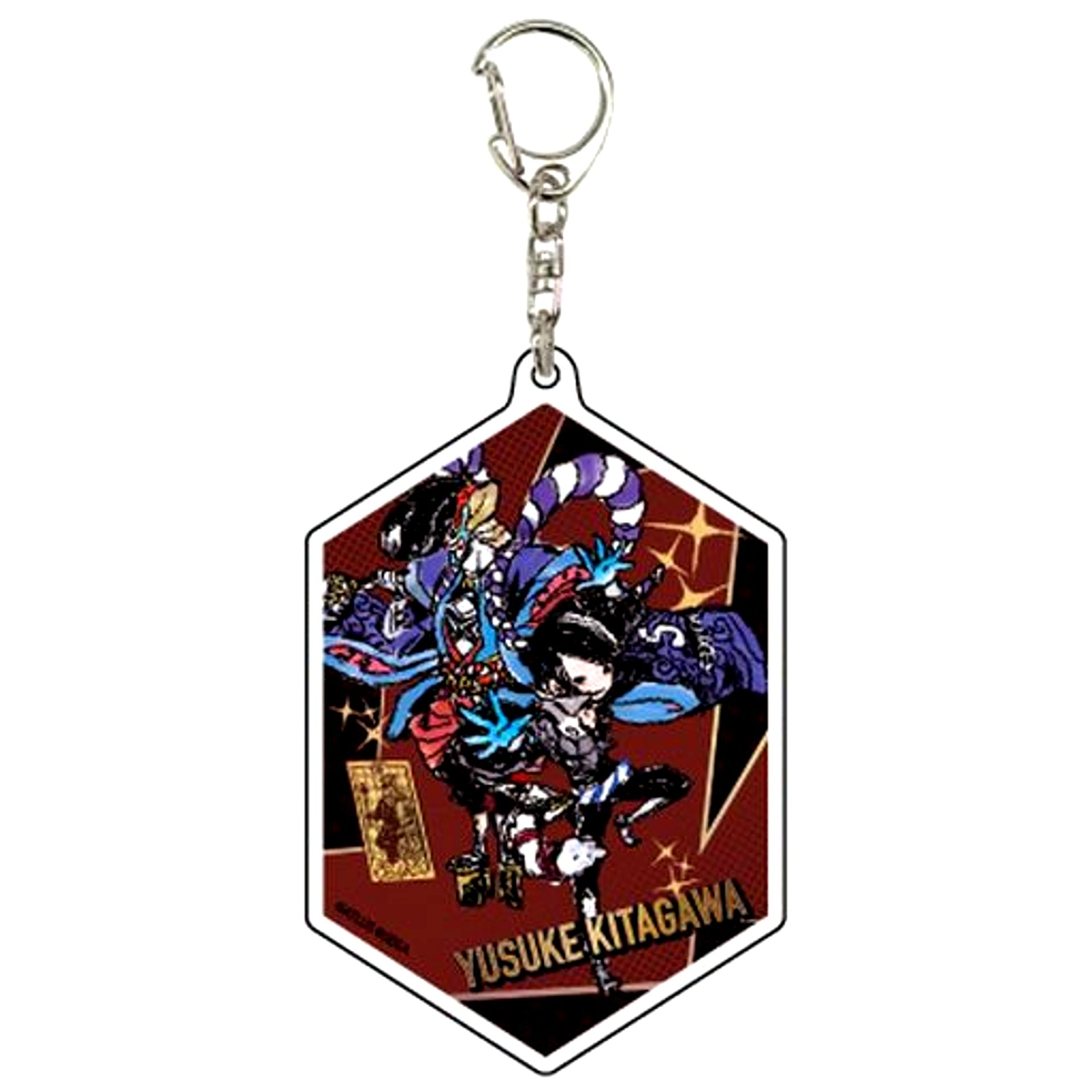 Yusuke Kitagawa Persona 5 The Royal Acrylic Keychain 01 GraffArt Design [USED]