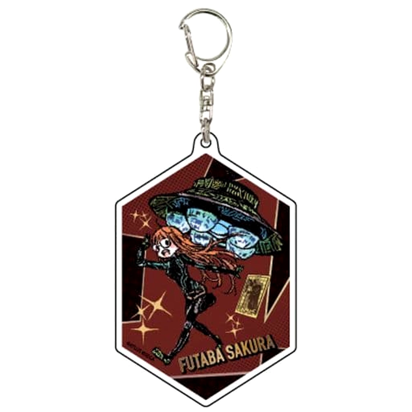 Persona 5 Royal Futaba Sakura Graph Art Design Acrylic Keychain 01. Keychains [USED]